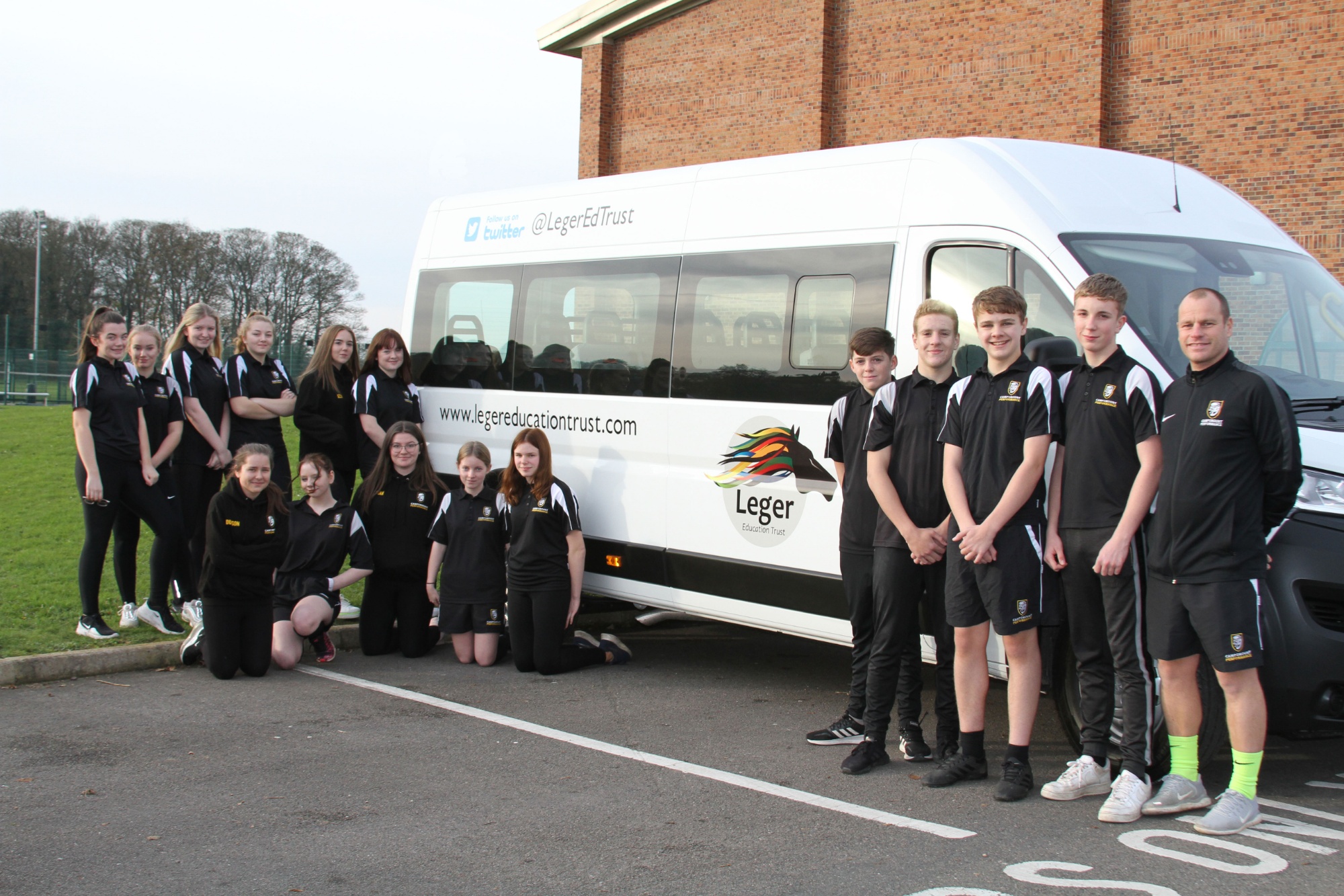 New School Minibus