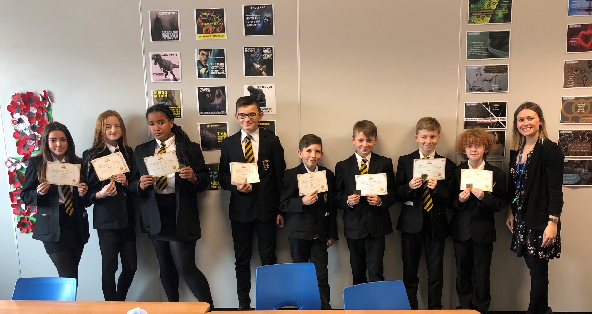 Campsmount Young Writers 2019