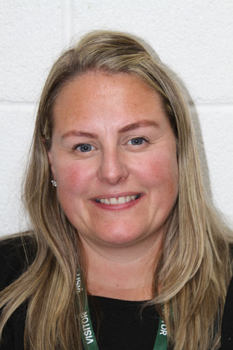 Mrs L Storey Family Liaison Officer