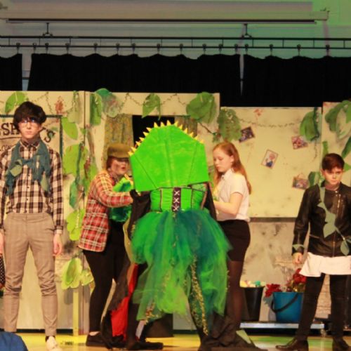 Campsmount - Little Shop of Horrors