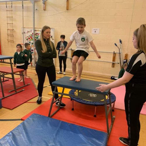 Key Stage 2 Gymnastics - February 2020