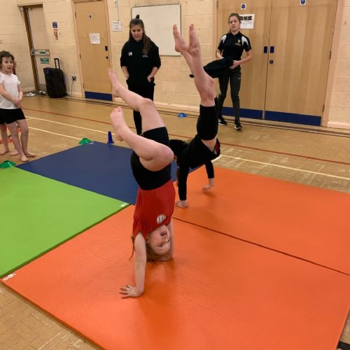 Key Stage 2 Gymnastics - February 2020