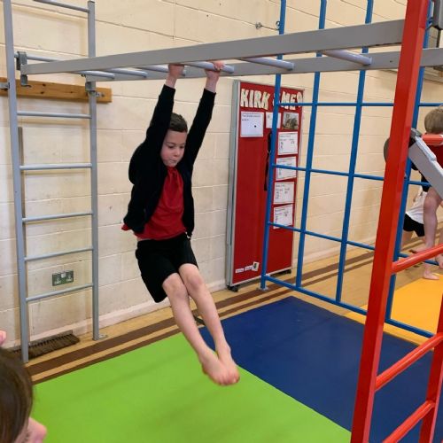 Key Stage 2 Gymnastics - February 2020