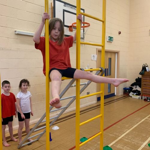 Key Stage 2 Gymnastics - February 2020