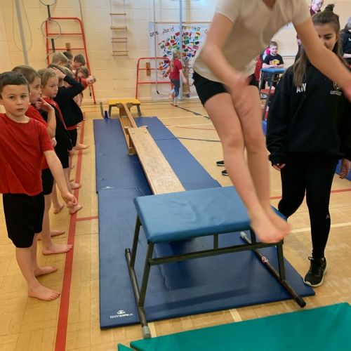 Key Stage 2 Gymnastics - February 2020