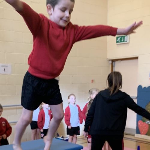 Key Stage 2 Gymnastics - February 2020