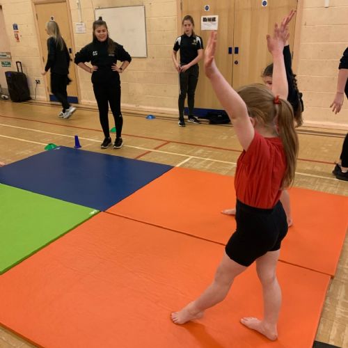 Key Stage 2 Gymnastics - February 2020